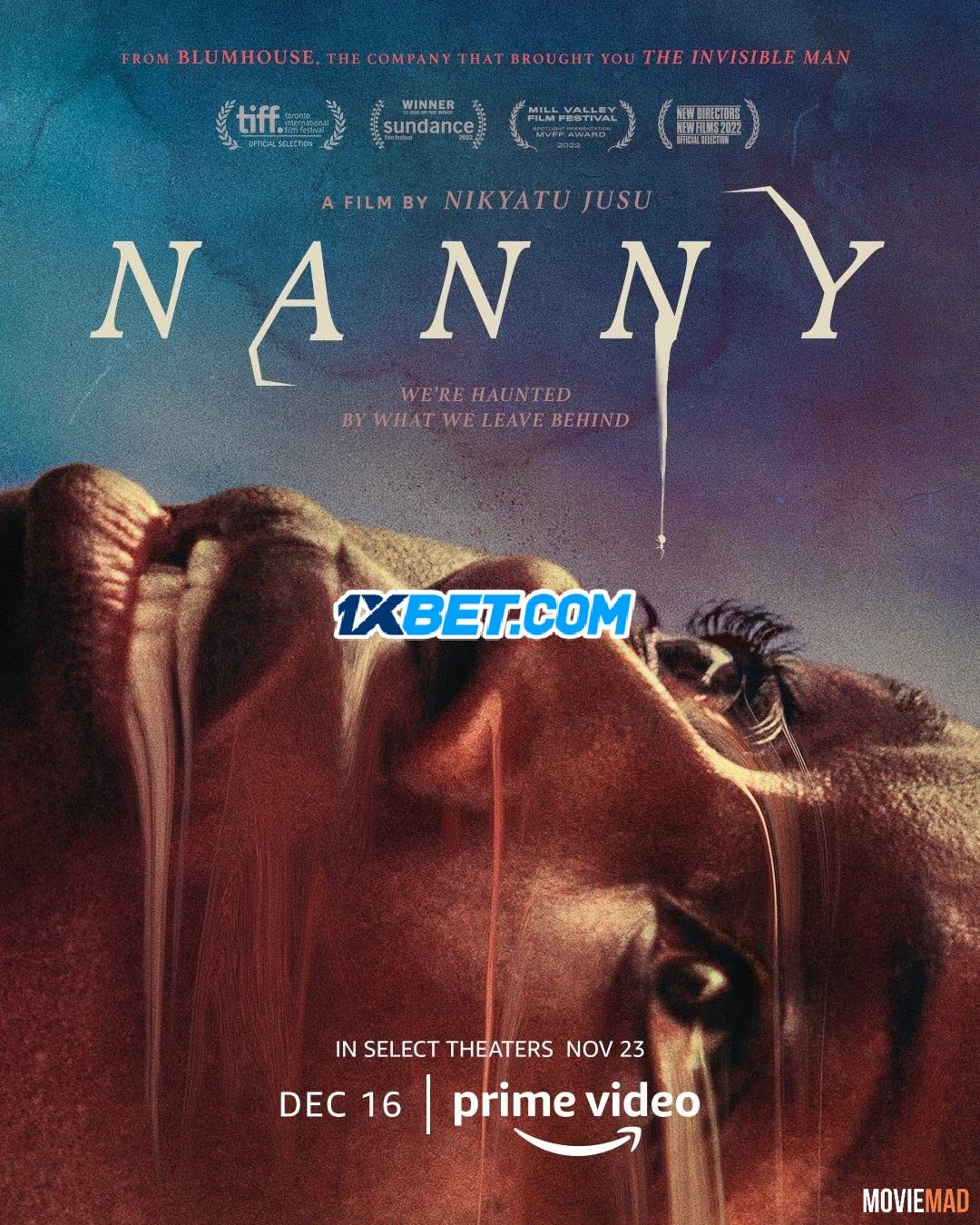 Nanny 2022 Telugu (Voice Over) Dubbed WEBRip Full Movie 720p 480p