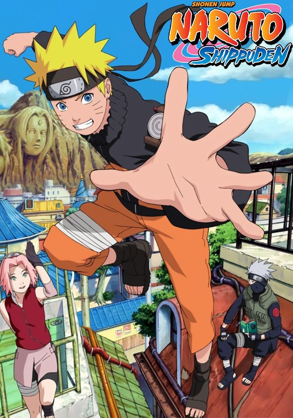 Naruto Shippuden (Season 1) (E02 ADDED) Hindi Dubbed Anime Series HDRip 720p 480p