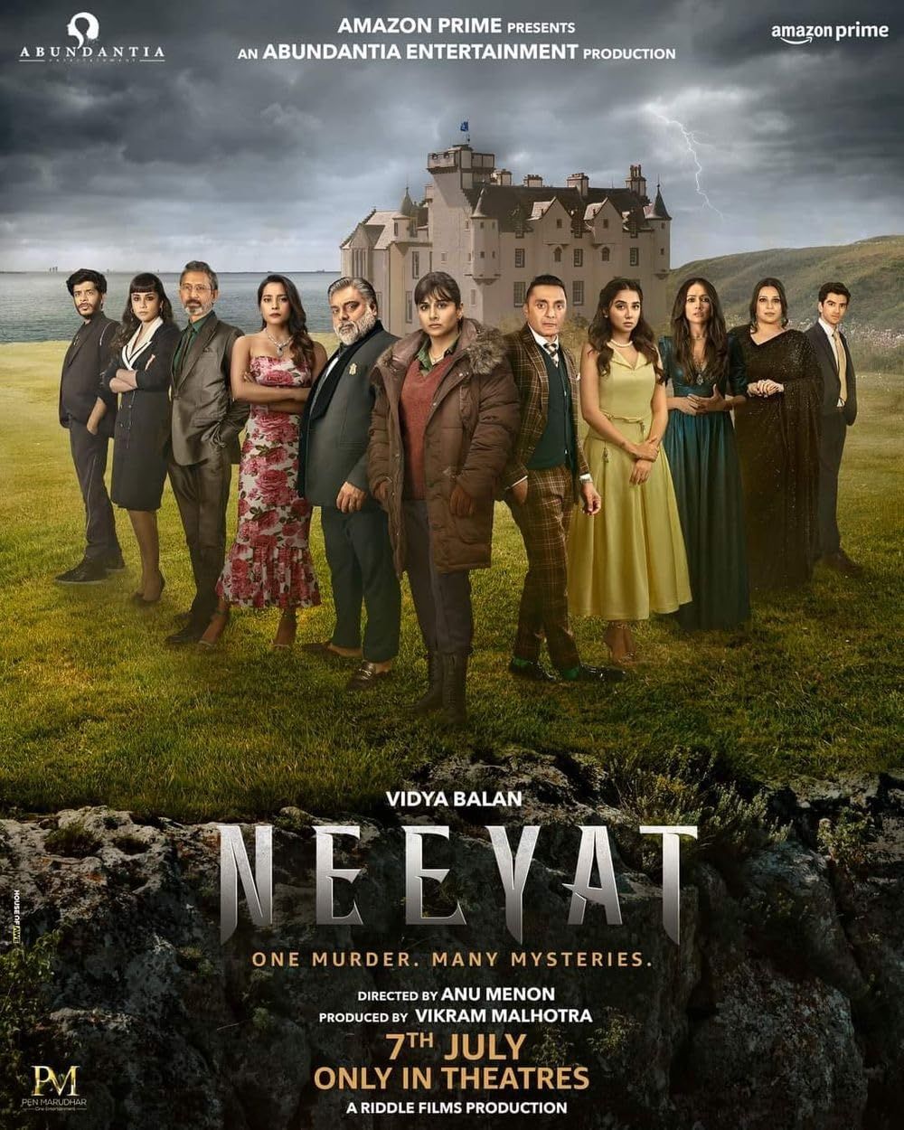 Neeyat (2023) Hindi ORG HDRip Full Movie 720p 480p