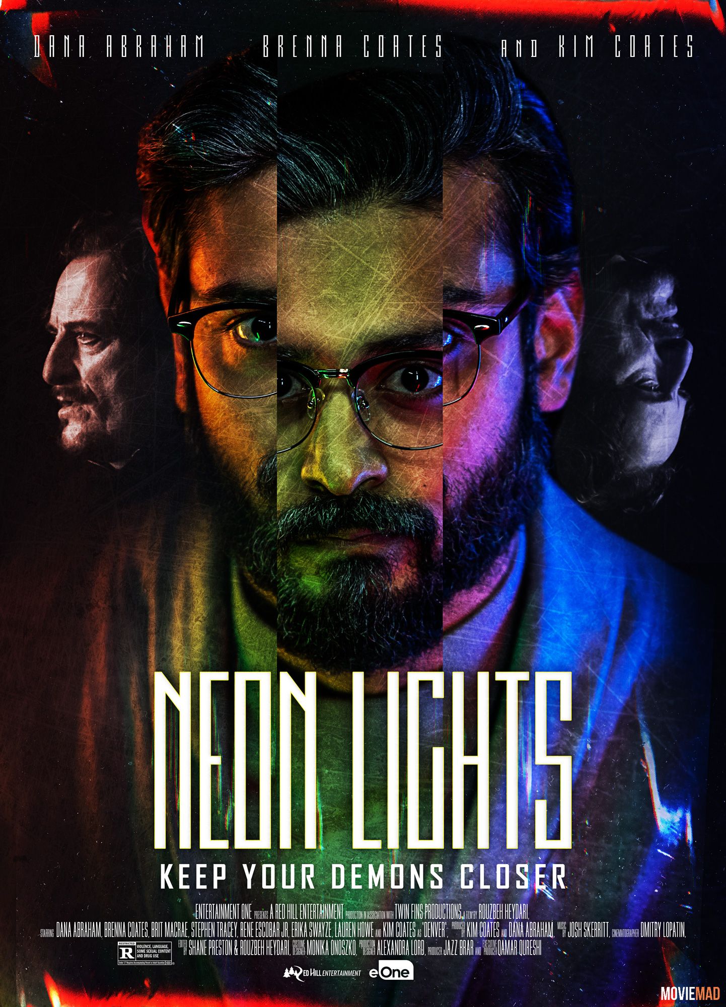 Neon Lights 2022 Telegu (Voice Over) Dubbed WEBRip Full Movie 720p 480p