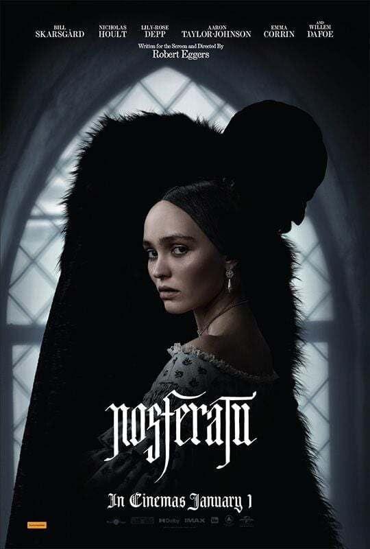 Nosferatu (2024) English ORG AMZN Full Movie HDRip