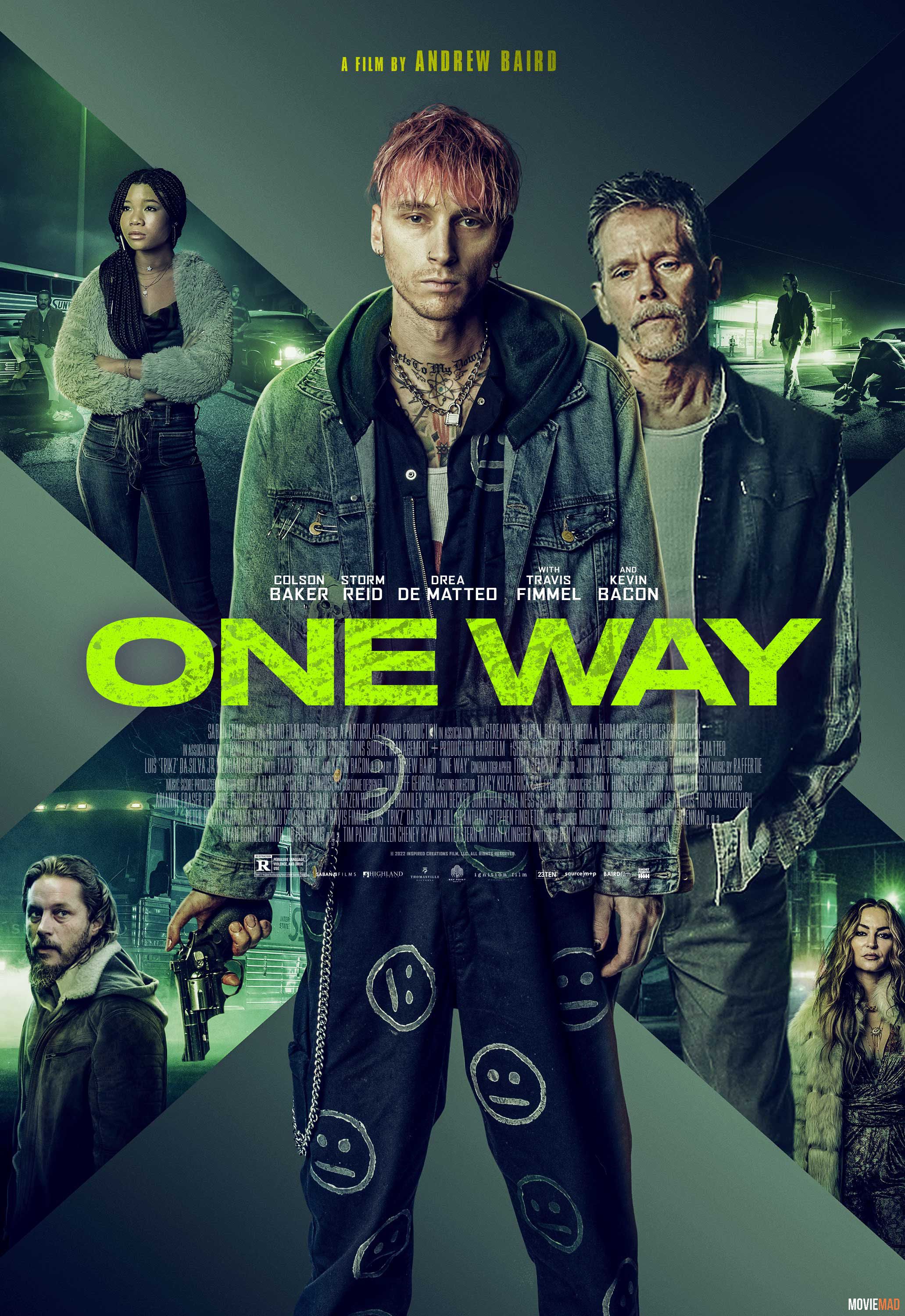 One Way 2022 Telegu (Voice Over) Dubbed WEBRip Full Movie 720p 480p