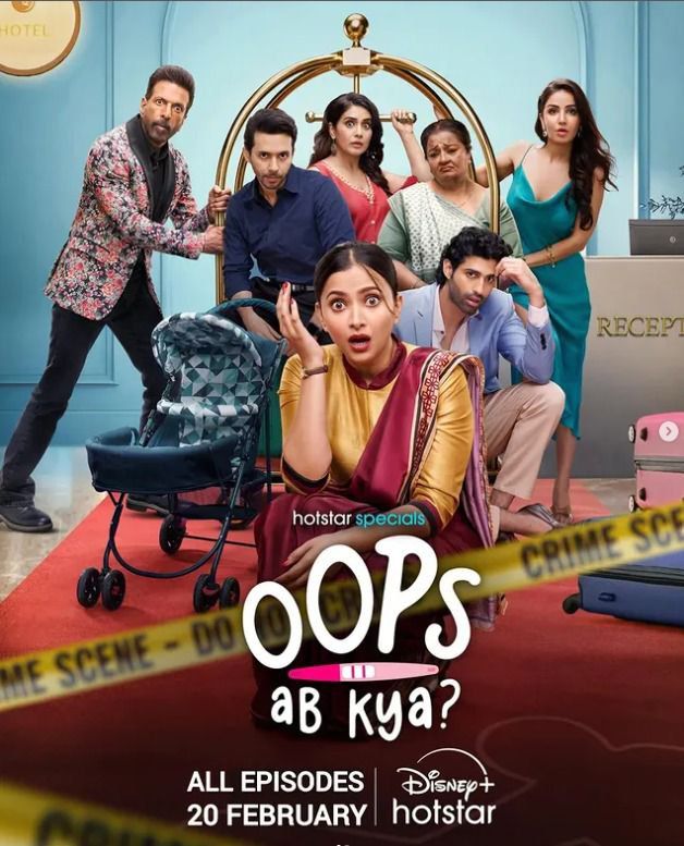 Oops Ab Kya (2025) (Season 1 Complete) Hindi Web Series HDRip