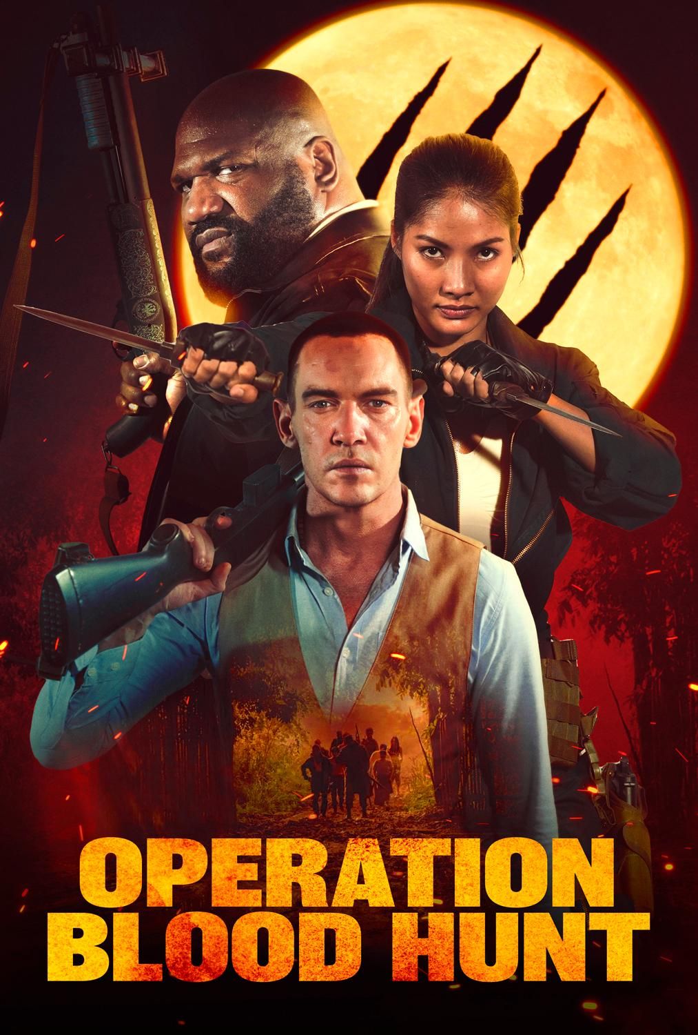 Operation Blood Hunt (2024) Hindi Dubbed HDRip