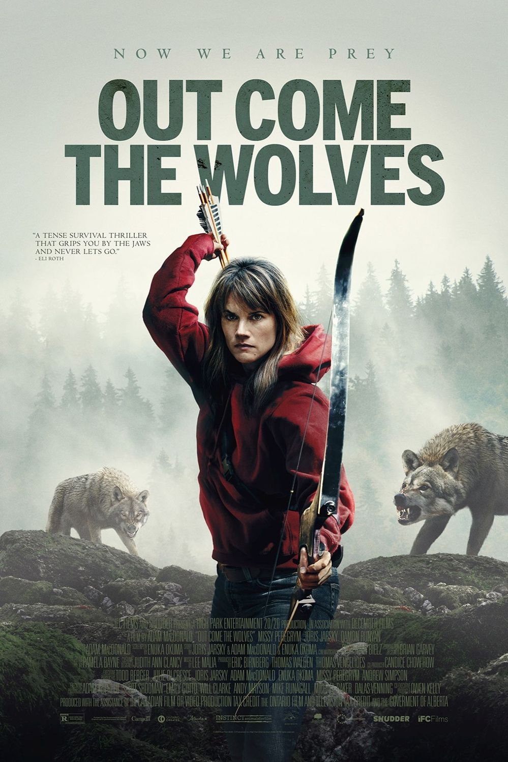 Out Come the Wolves (2023) English HDRip