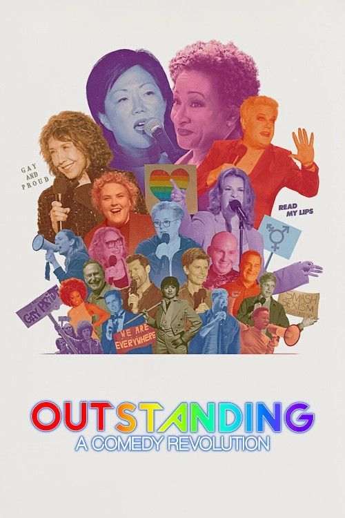 Outstanding A Comedy Revolution (2024) English ORG Full Movie HDRip