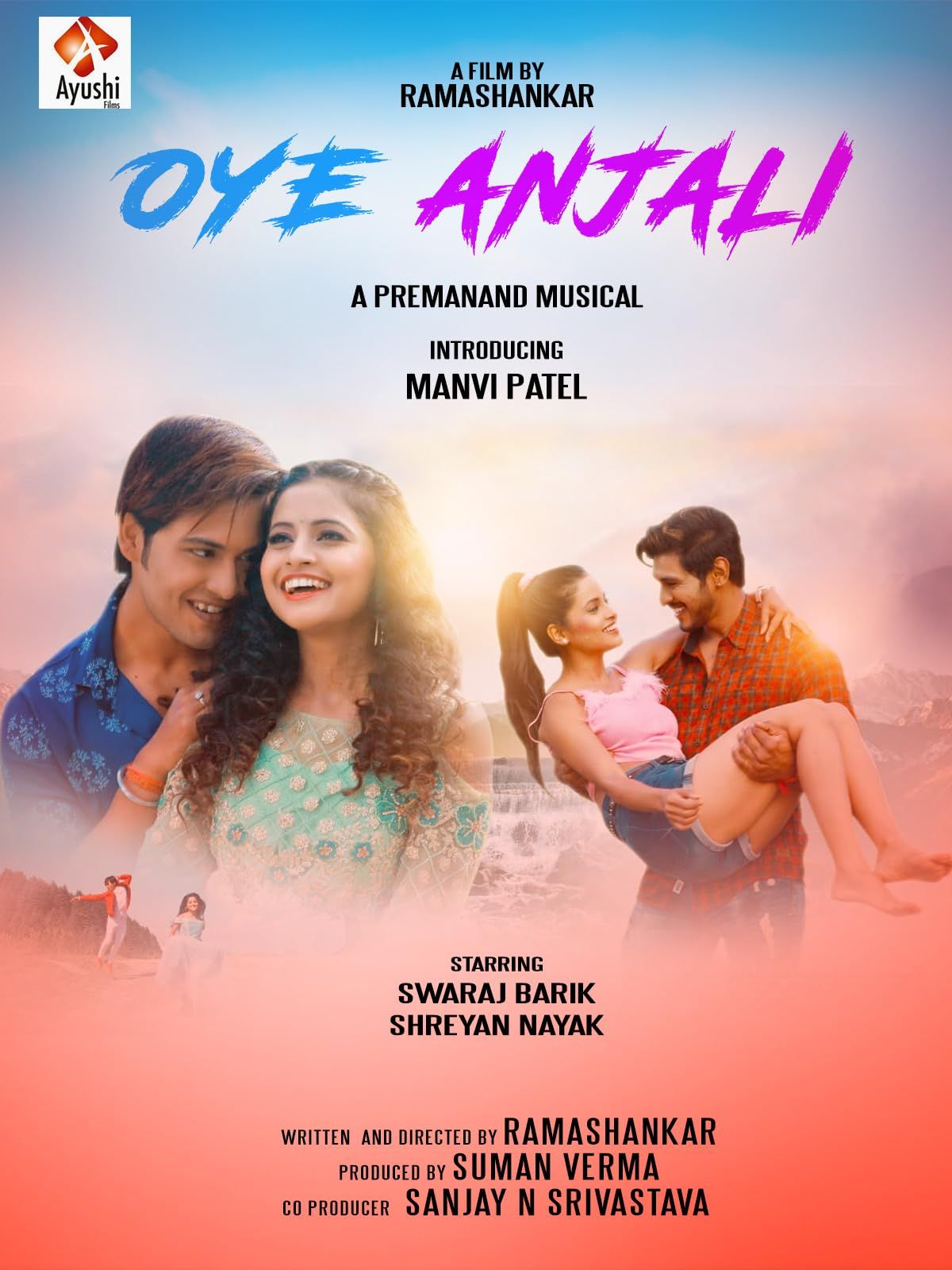 Oye Anjali (2022) Hindi Dubbed HDRip Full Movie 720p 480p