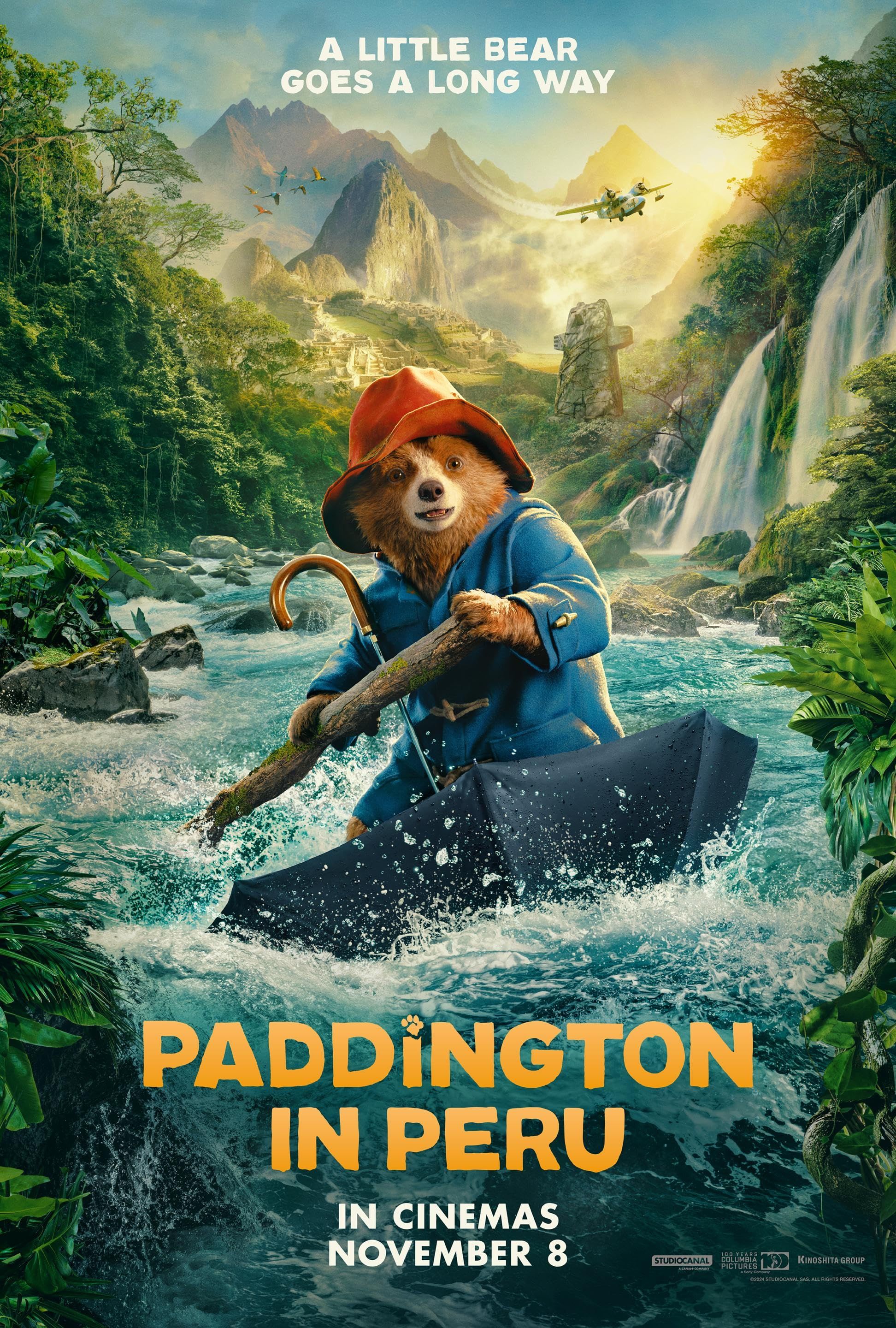 Paddington in Peru (2024) Hindi HQ Dubbed Full Movie WEBRip