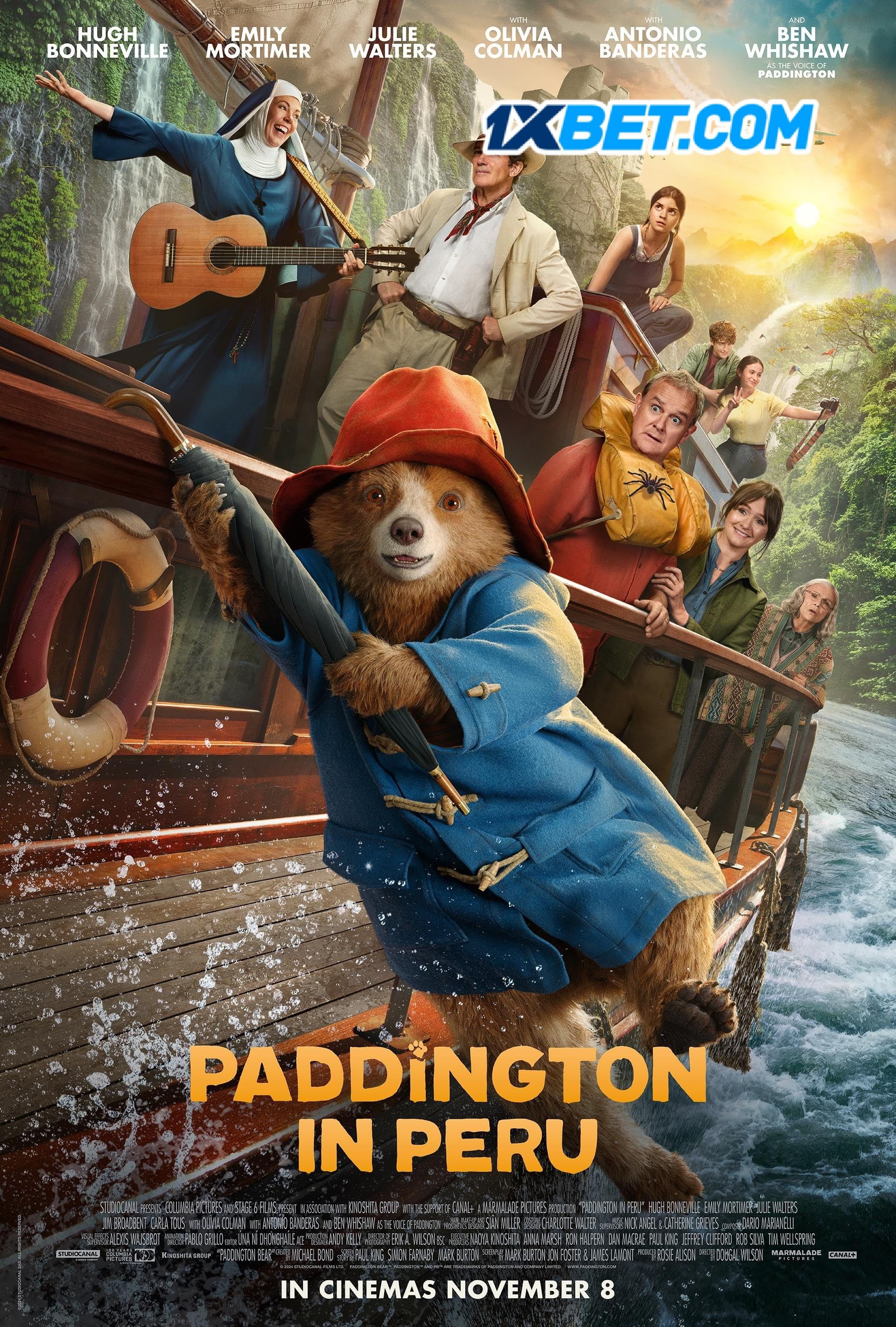 Paddington in Peru (2024) V2 Hindi HQ Dubbed Full Movie CAMRip