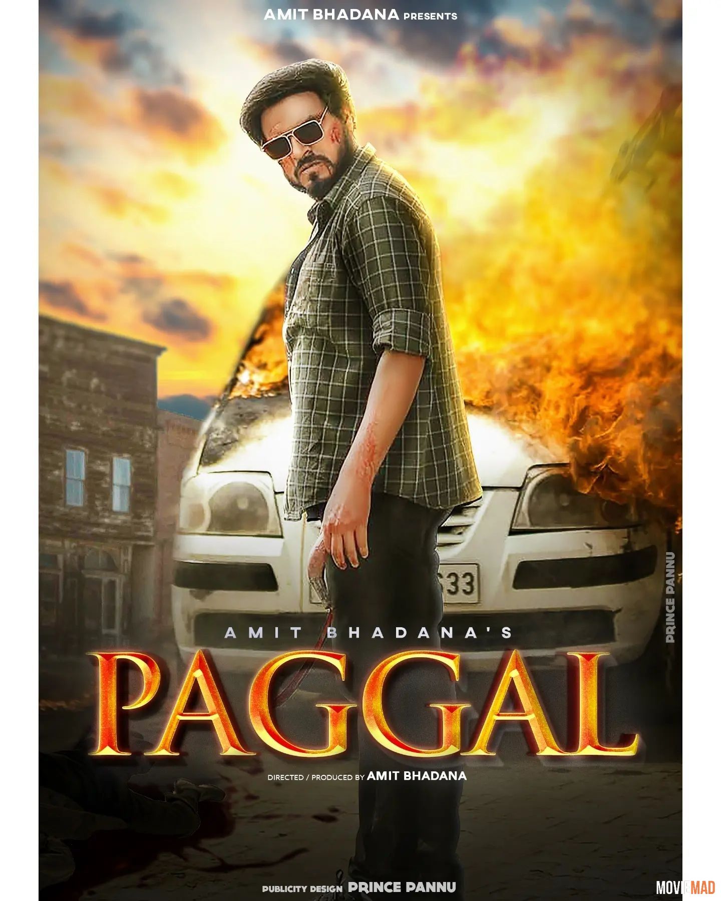 Paggal (2022) Hindi Dubbed HDRip Full Movie 720p 480p