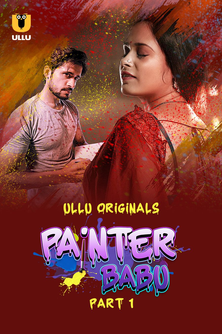 Painter Babu (2024) Part 1 Hindi ULLU Web Series HDRip