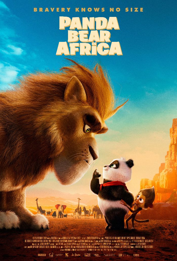 Panda Bear in Africa (2024) Hindi Dubbed HDRip