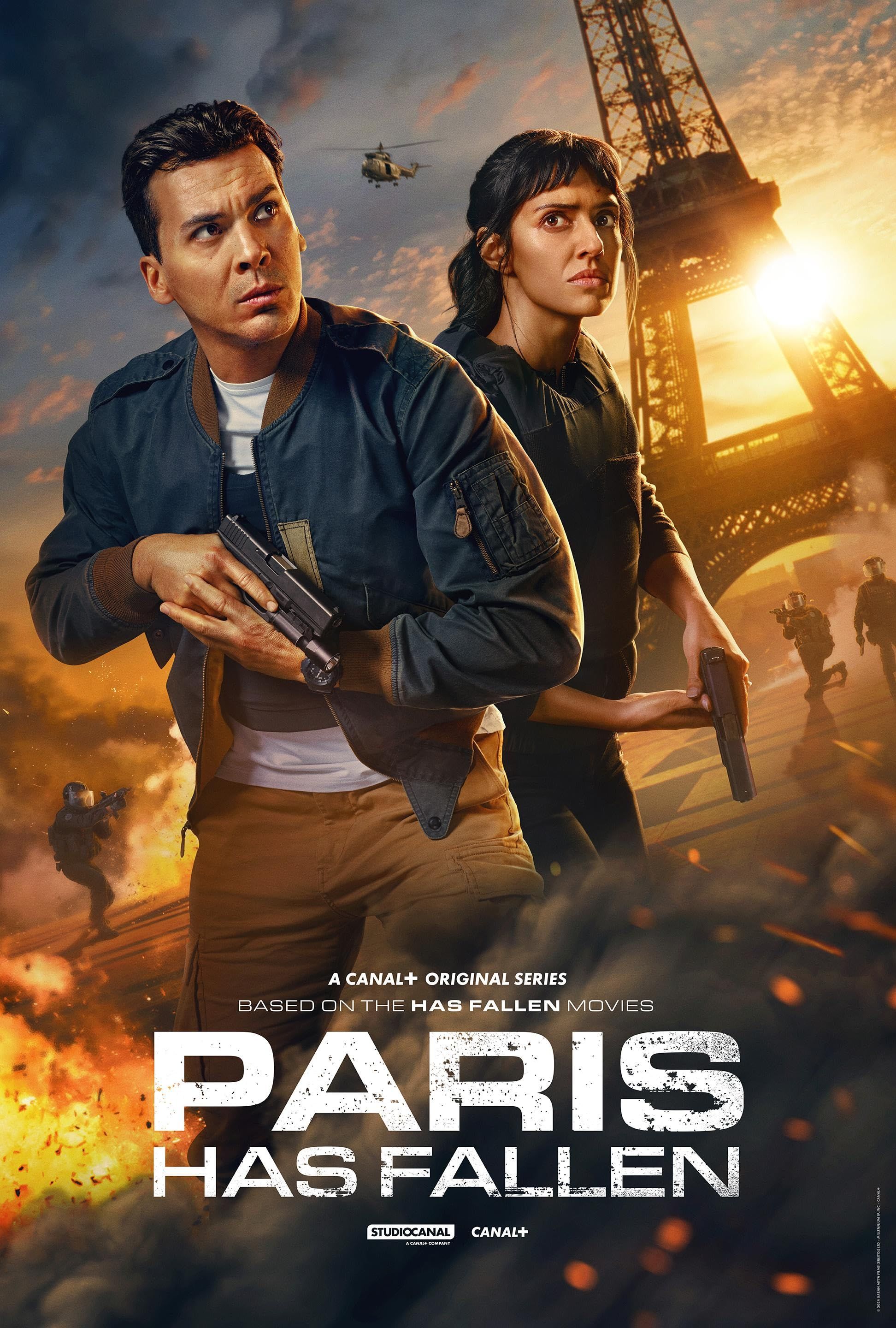 Paris Has Fallen (2024) (Season 1) (E01-02) Hindi Dubbed Series HDRip