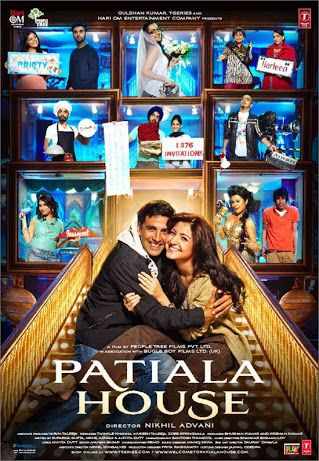 Patiala House (2011) Hindi BluRay