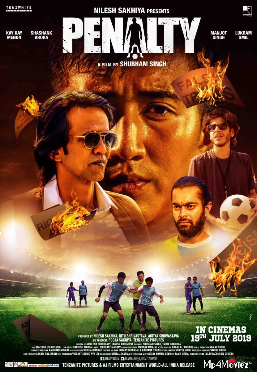 Penalty 2019 Hindi WEB DL Full Movie 720p 480p