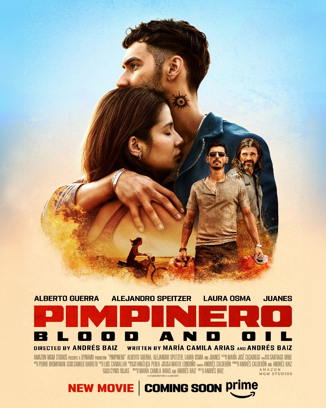 Pimpinero: Blood and Oil (2024) Hindi Dubbed HDRip