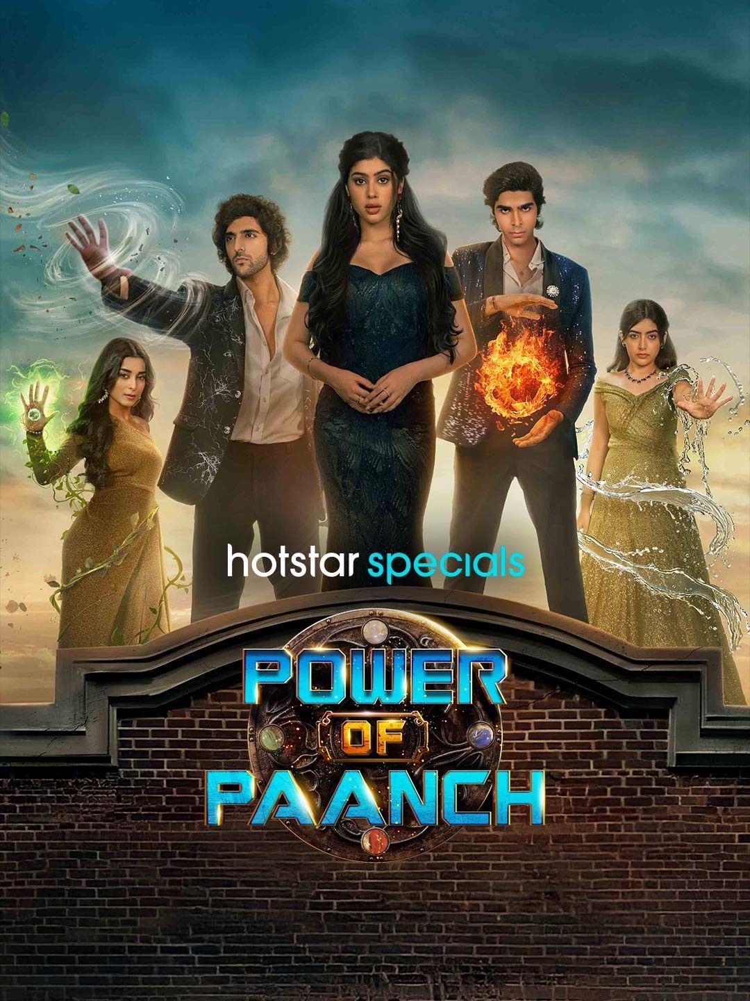 Power of Paanch (2025) (Season 1) (Episode 13-16 ADDED) Hindi Web Series HDRip