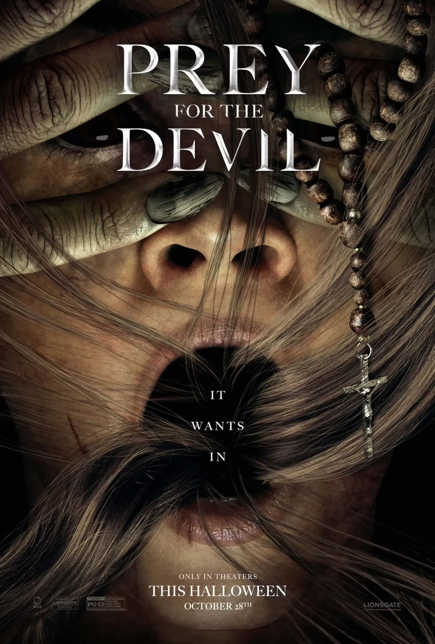 Prey for the Devil (2022) English HDRip