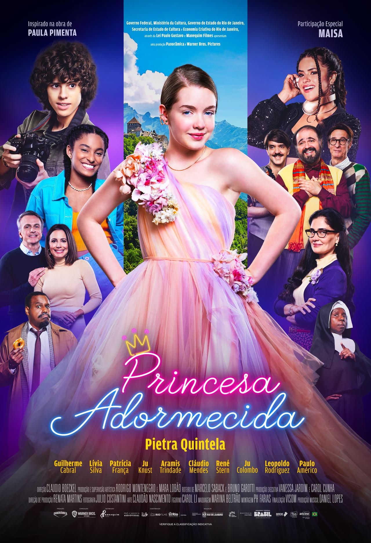 Princesa Adormecida (2024) English HDRip