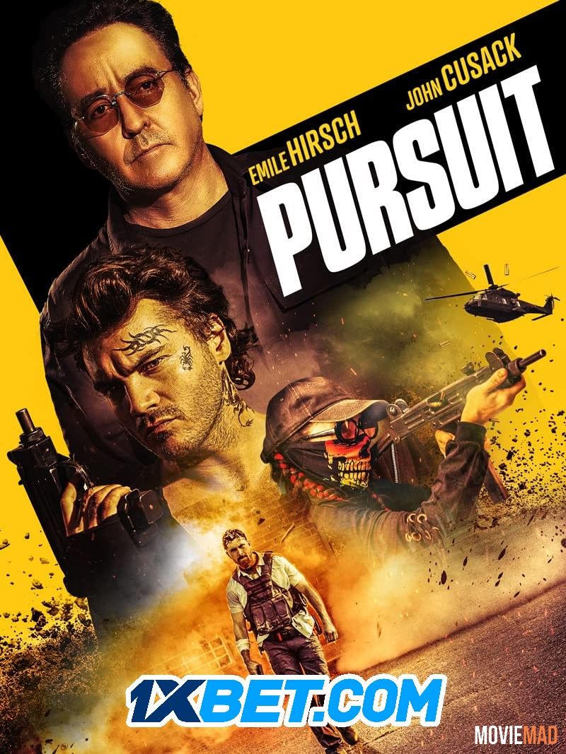 Pursuit (2022) Tamil (Voice Over) Dubbed WEBRip Full Movie 720p 480p