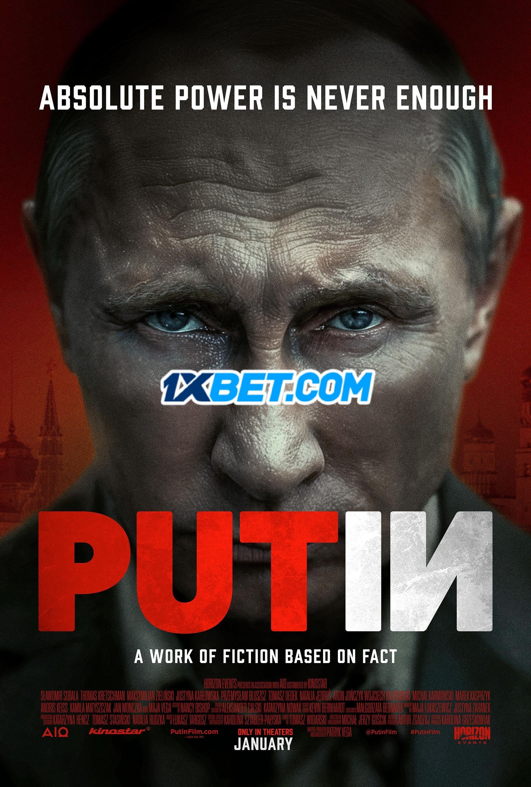 Putin (2024) Hindi HQ Dubbed Full Movie HDTS