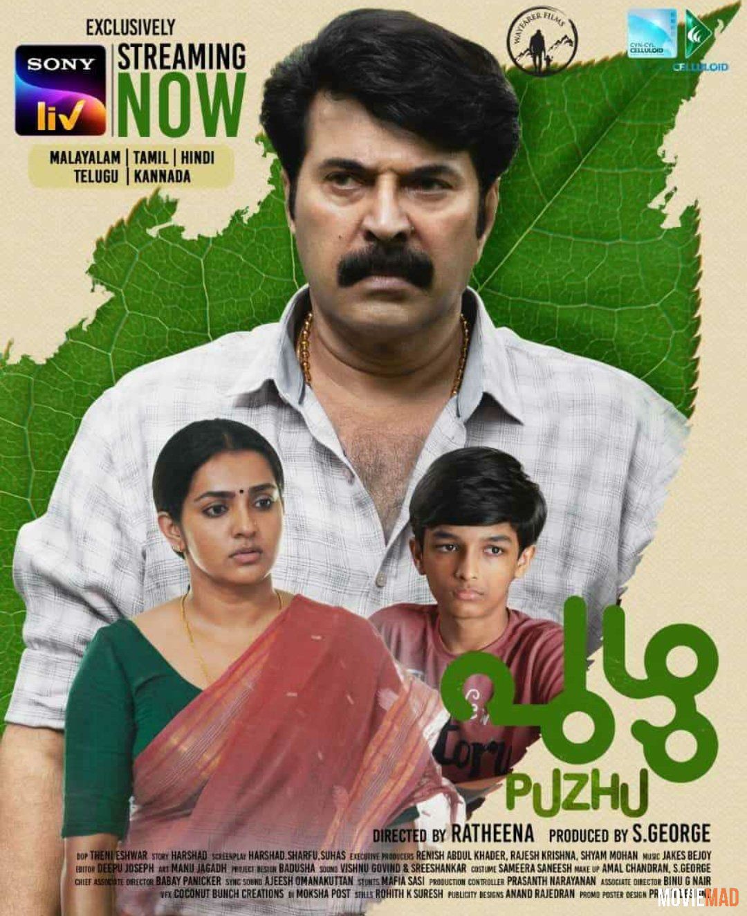 Puzhu (2022) Hindi Dubbed ORG HDRip Full Movie 720p 480p