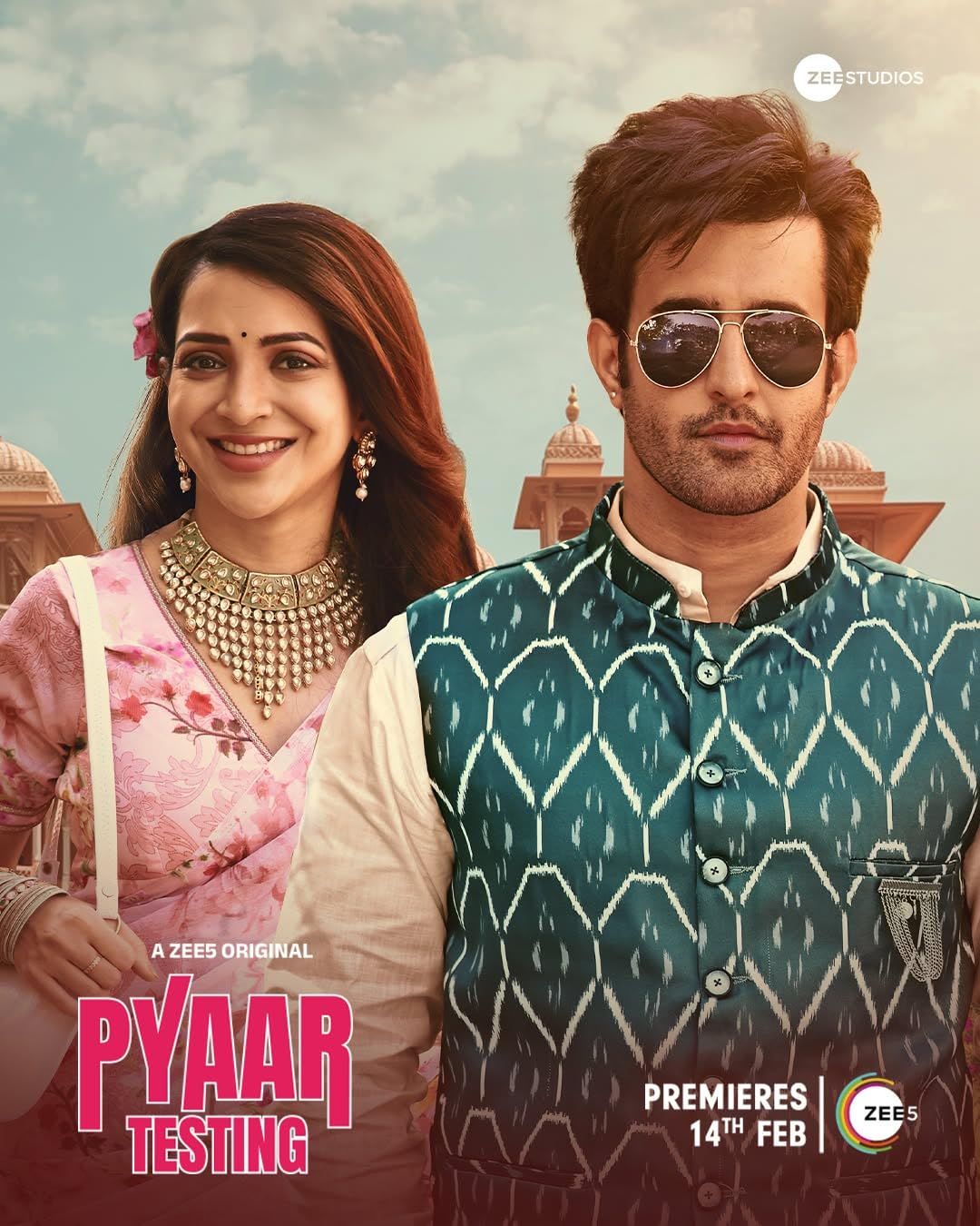 Pyaar Testing (Season 1) (2025) Hindi ORG Dubbed Zee5 Series HDRip