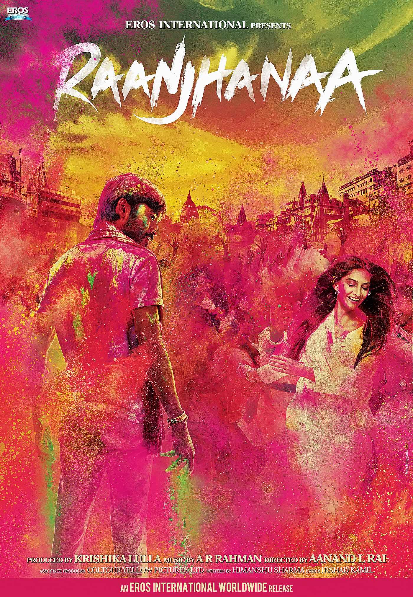 Raanjhanaa (2013) HIndi BluRay