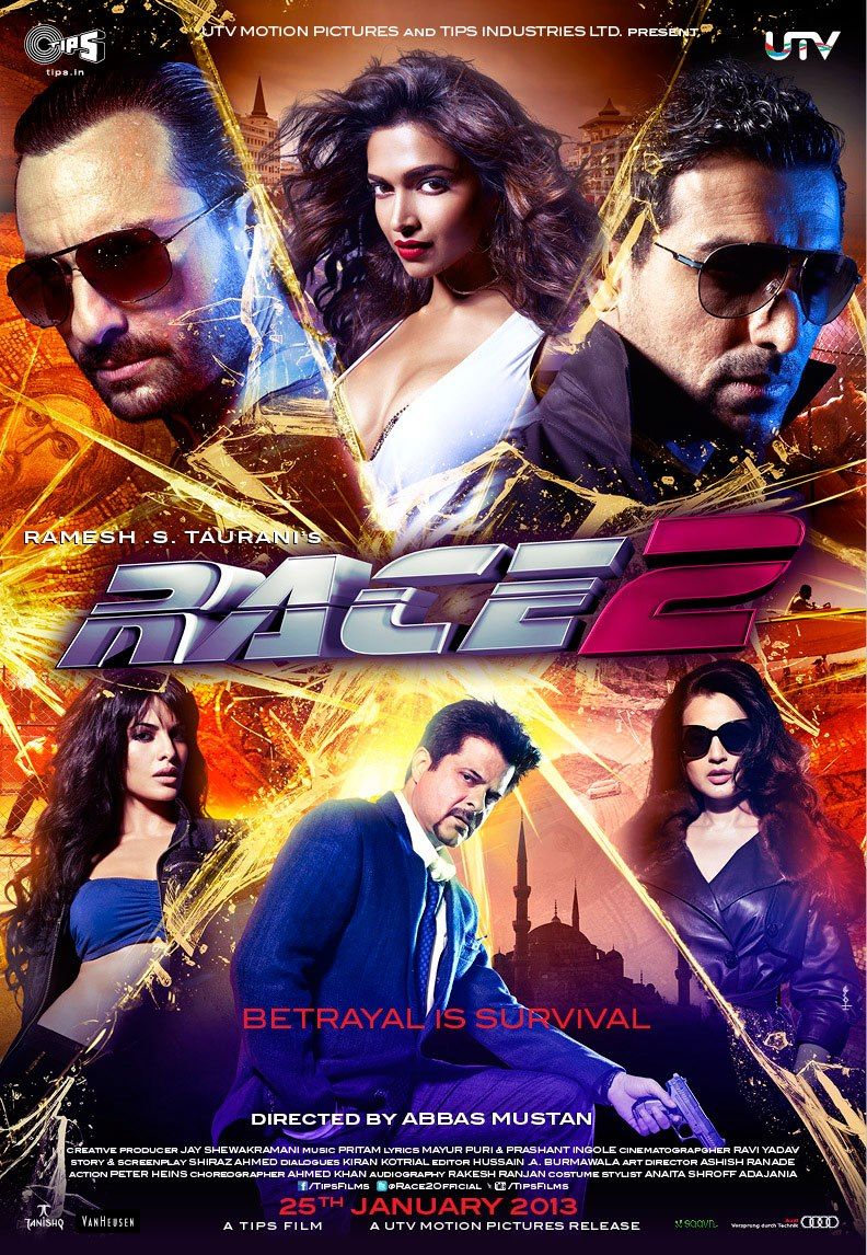 Race 2 (2013) Hindi BluRay