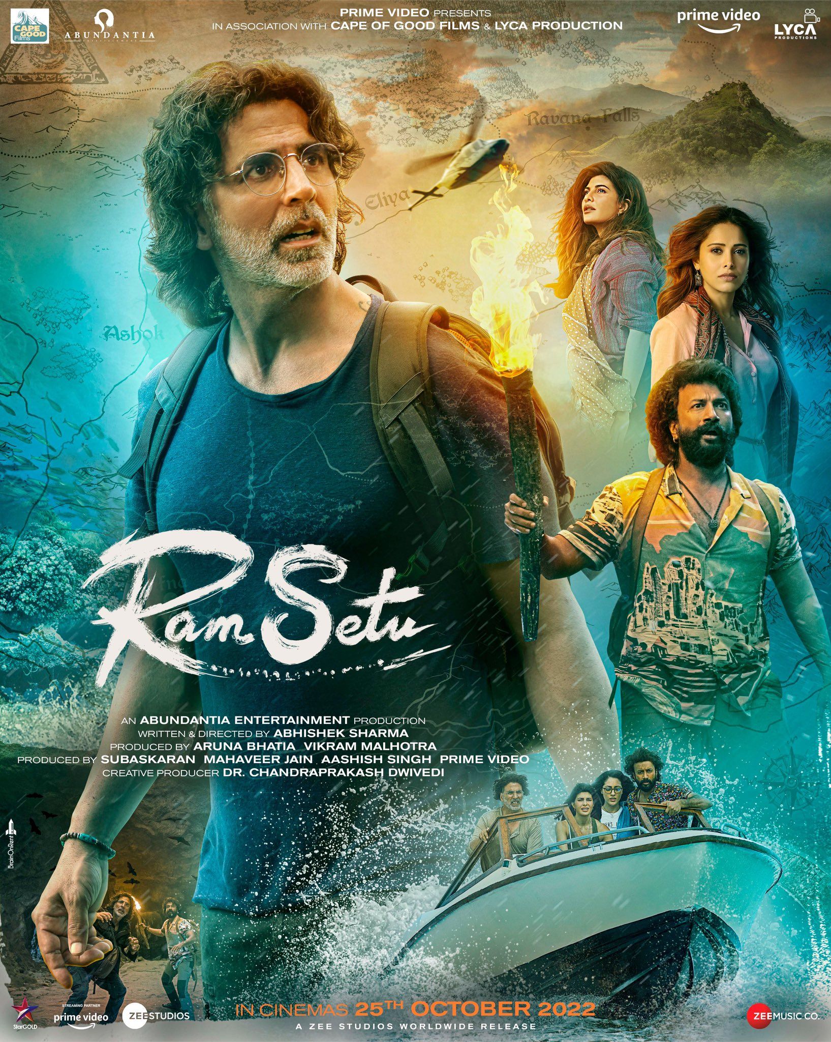 Ram Setu (2022) Hindi HDRip