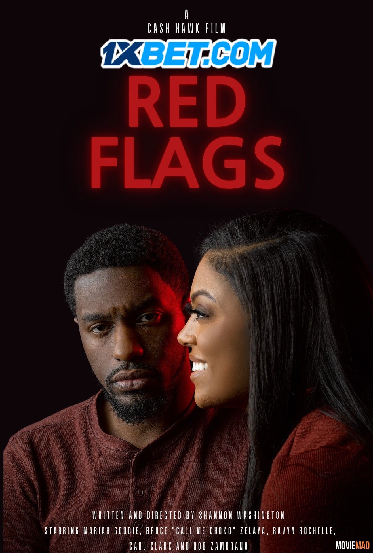 Red Flags 2022 Telegu (Voice Over) Dubbed WEBRip Full Movie 720p 480p