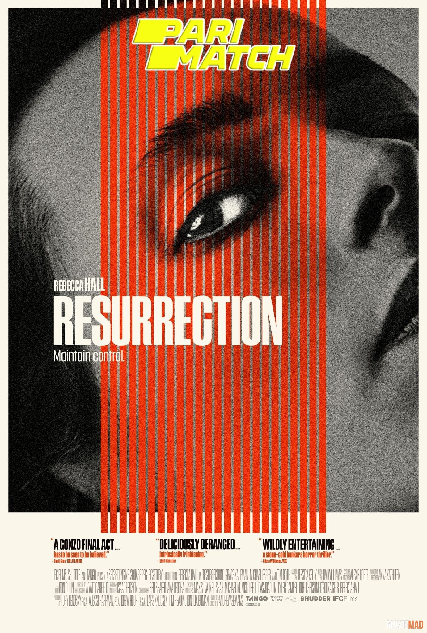 Resurrection (2022) Bengali (Voice Over) Dubbed WEBRip Full Movie 720p 480p