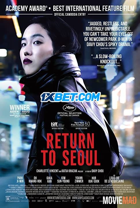 Return to Seoul 2022 (Voice Over) Dubbed CAMRip Full Movie 720p 480p