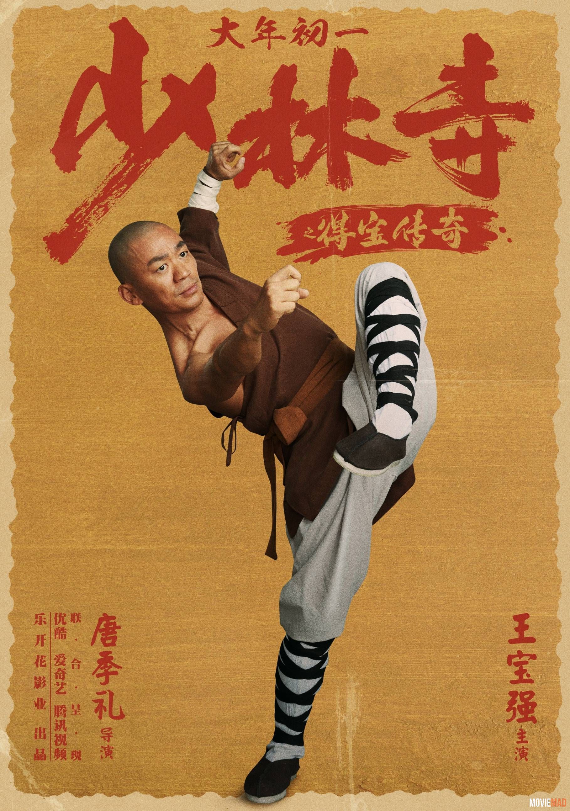 Rising Shaolin The Protector 2021 Telegu (Voice Over) Dubbed WEBRip Full Movie 720p 480p