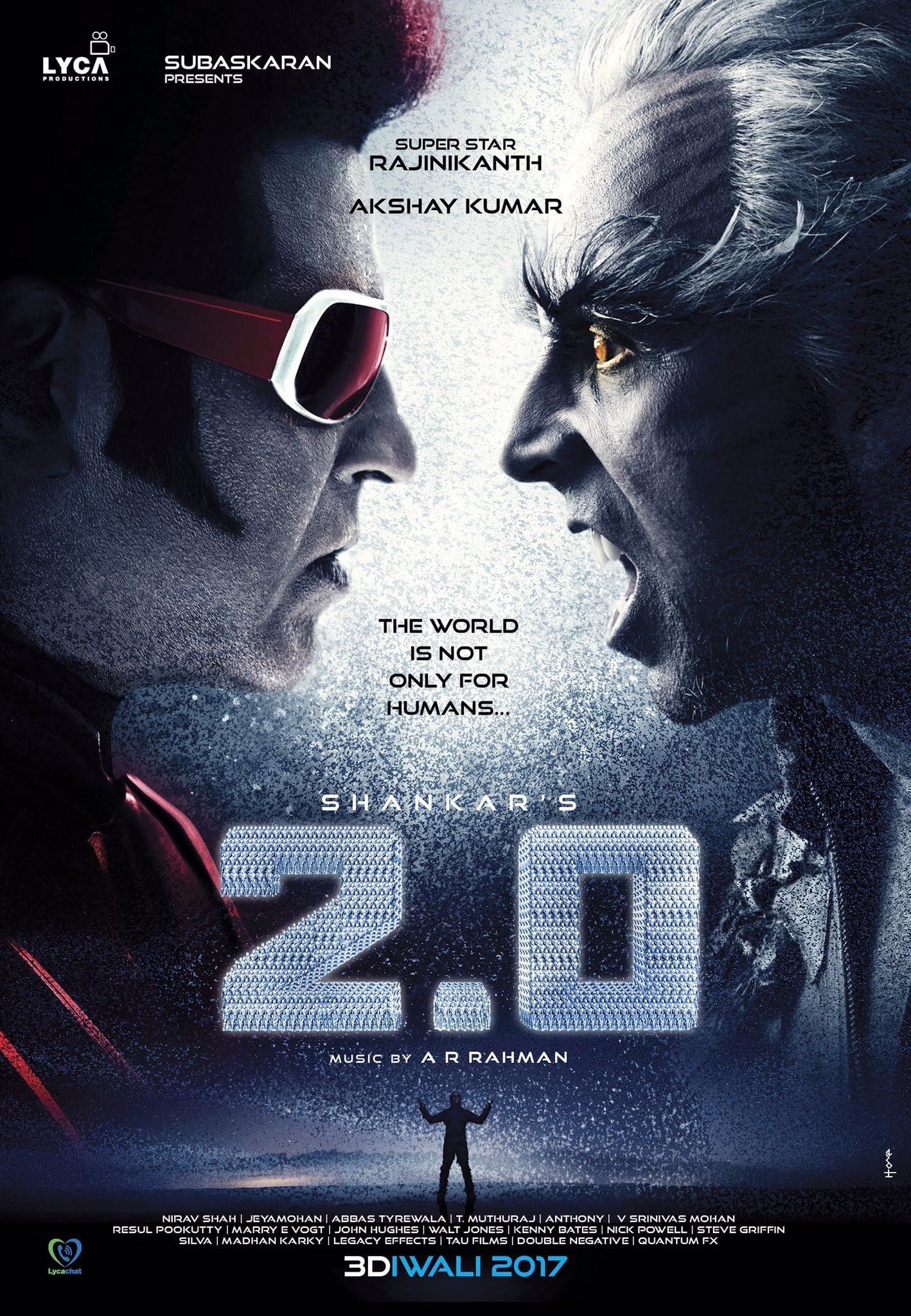 Robot 2.0 (2018) Hindi Dubbed ORG Full Movie HDRip