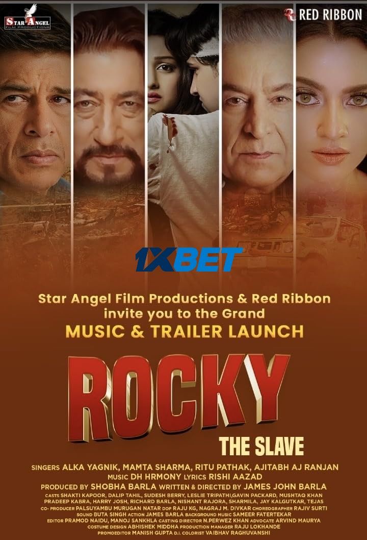 Rocky the Slave (2024) Hindi Full Movie HDTS