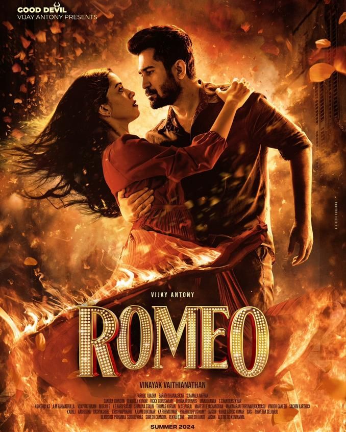 Romeo (2024) Hindi Dubbed HDRip