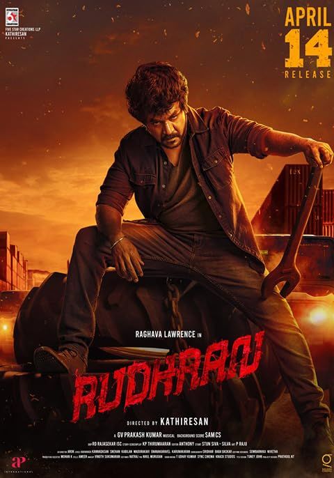 Rudhran (2023) Hindi Dubbed ORG Full Movie HDRip