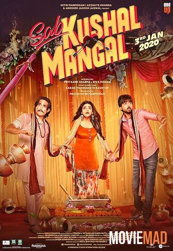 Sab Kushal Mangal 2020 Hindi Dubbed WEB DL Full Movie 720p 480p