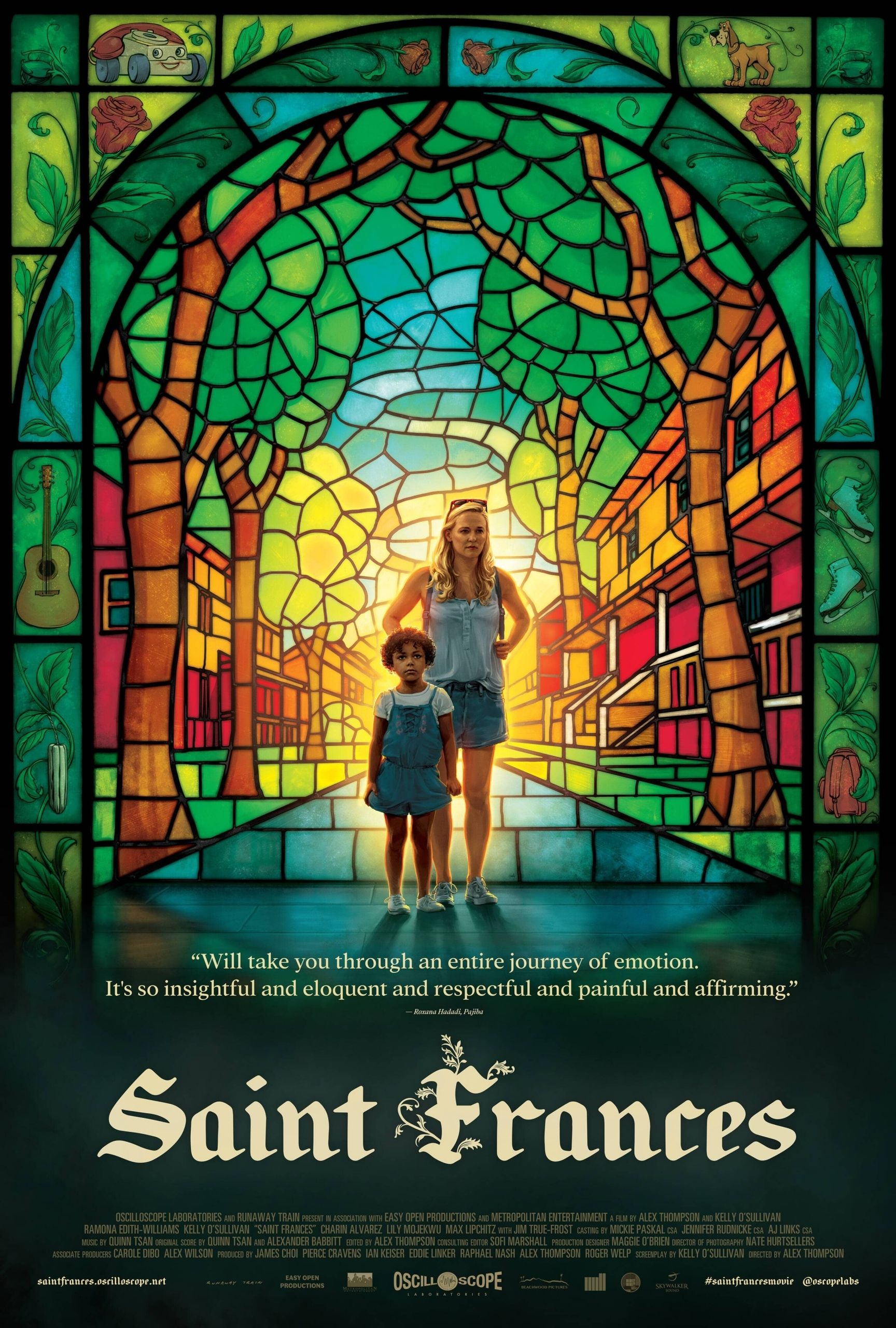 Saint Frances (2019) English HDRip