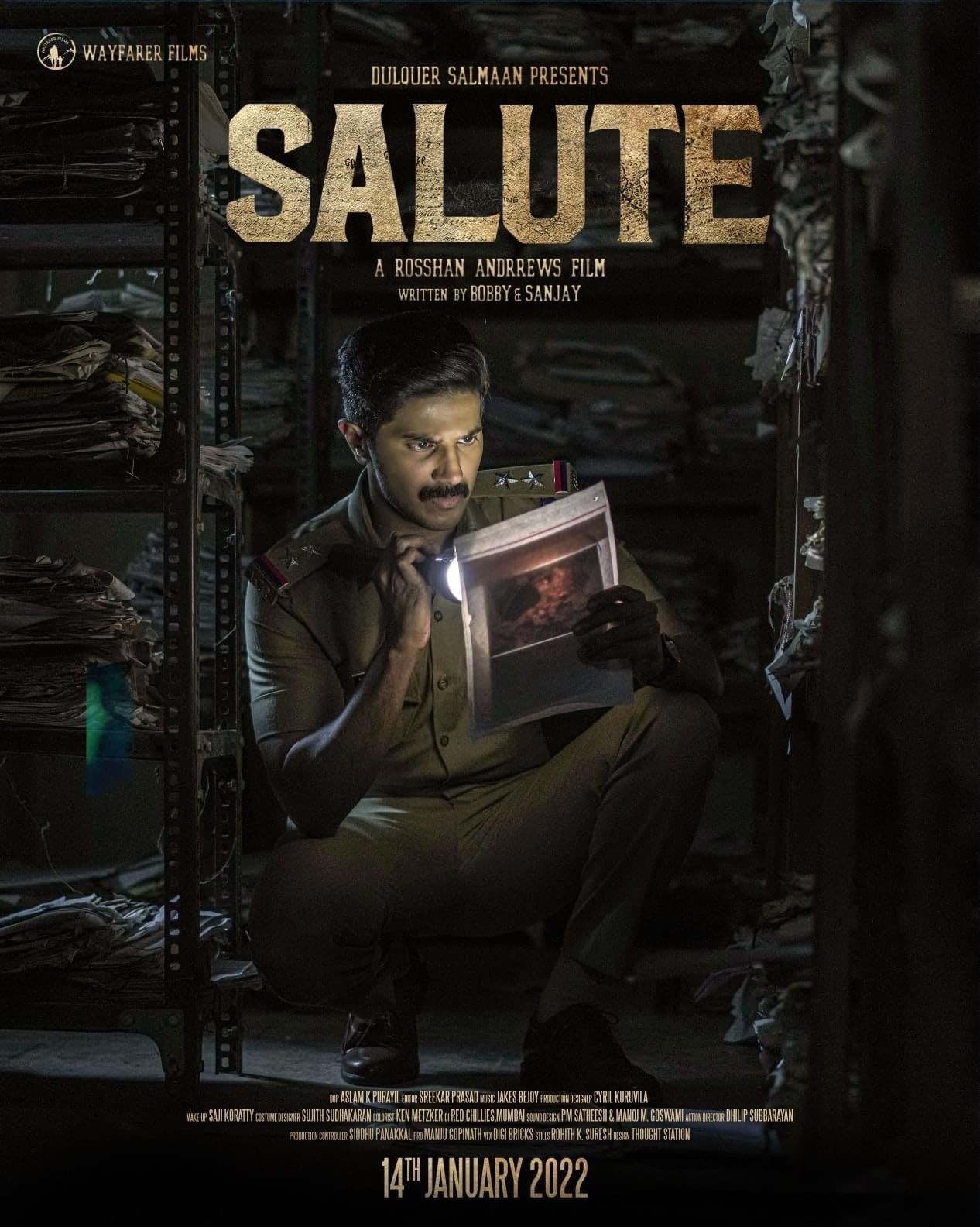 Salute (2022) Hindi ORG Dubbed Full Movie HDRip