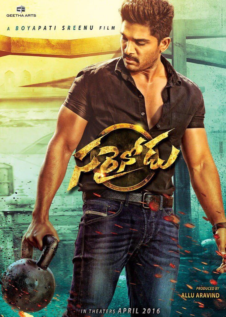 Sarrainodu (2016) UNCUT Hindi ORG Dubbed Full Movie WEBRip