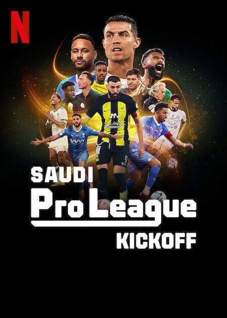 Saudi Pro League: Kickoff (2024) (Season 1 Complete) Hindi Dubbed Series HDRip