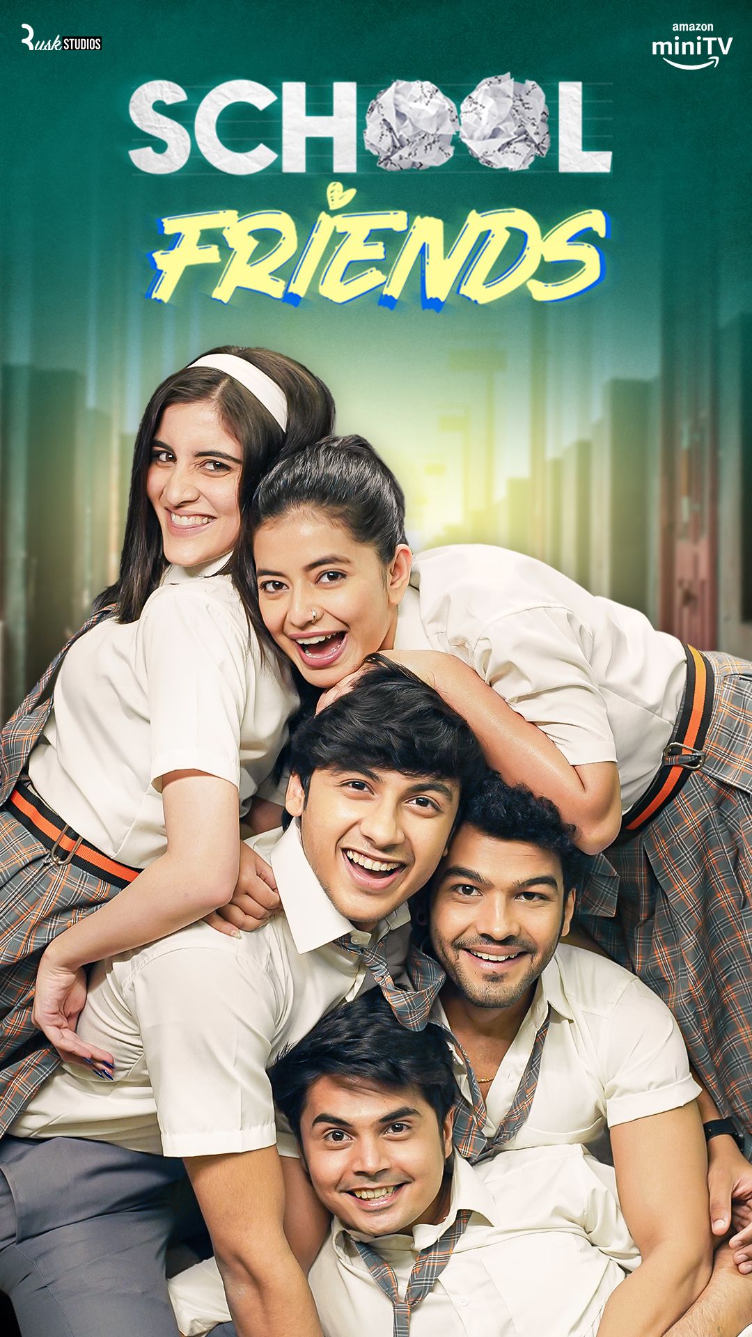 School Friends (2024) (Season 2 Complete) Hindi Series HDRip