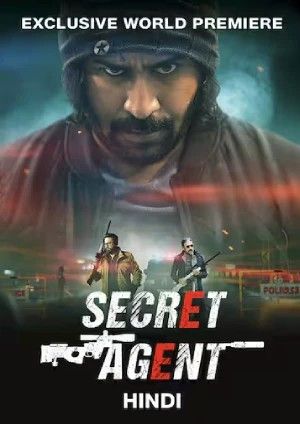 Secret Agent (2024) Hindi ORG Full Movie HDRip