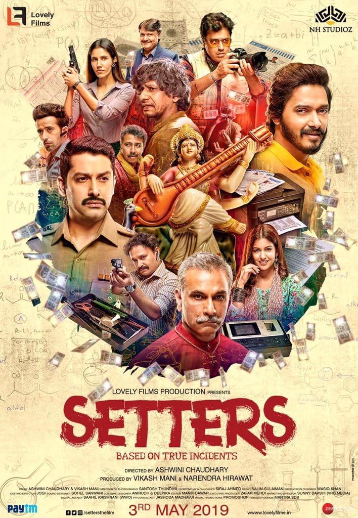 Setters (2019) Hindi ORG Full Movie HDRip