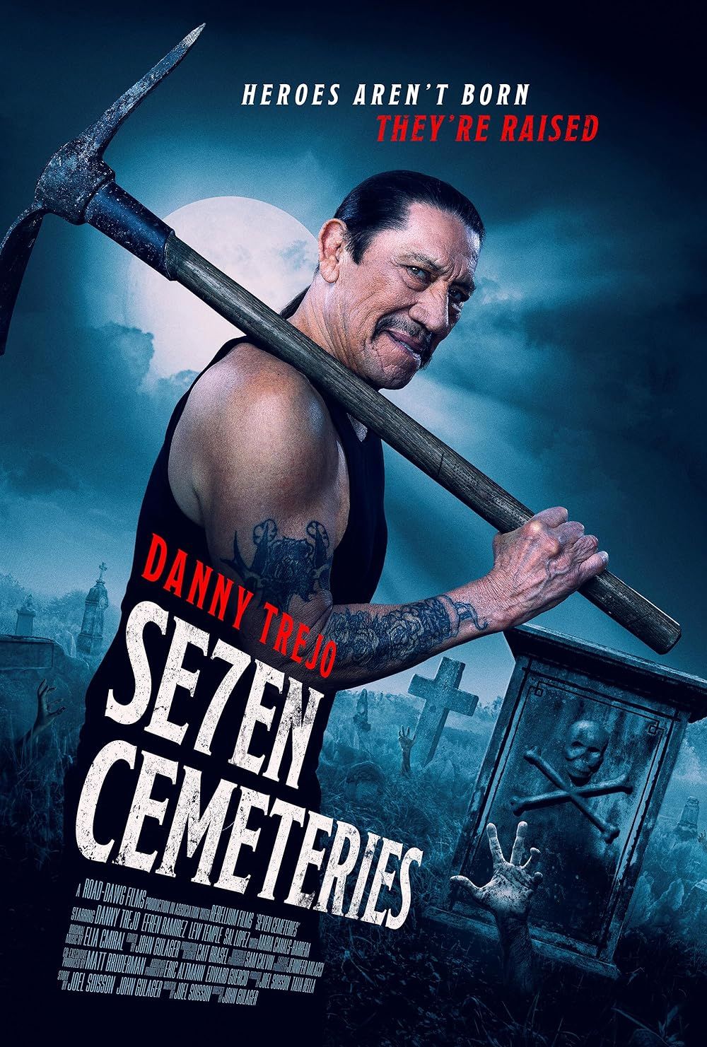 Seven Cemeteries (2024) English ORG Full Movie HDRip