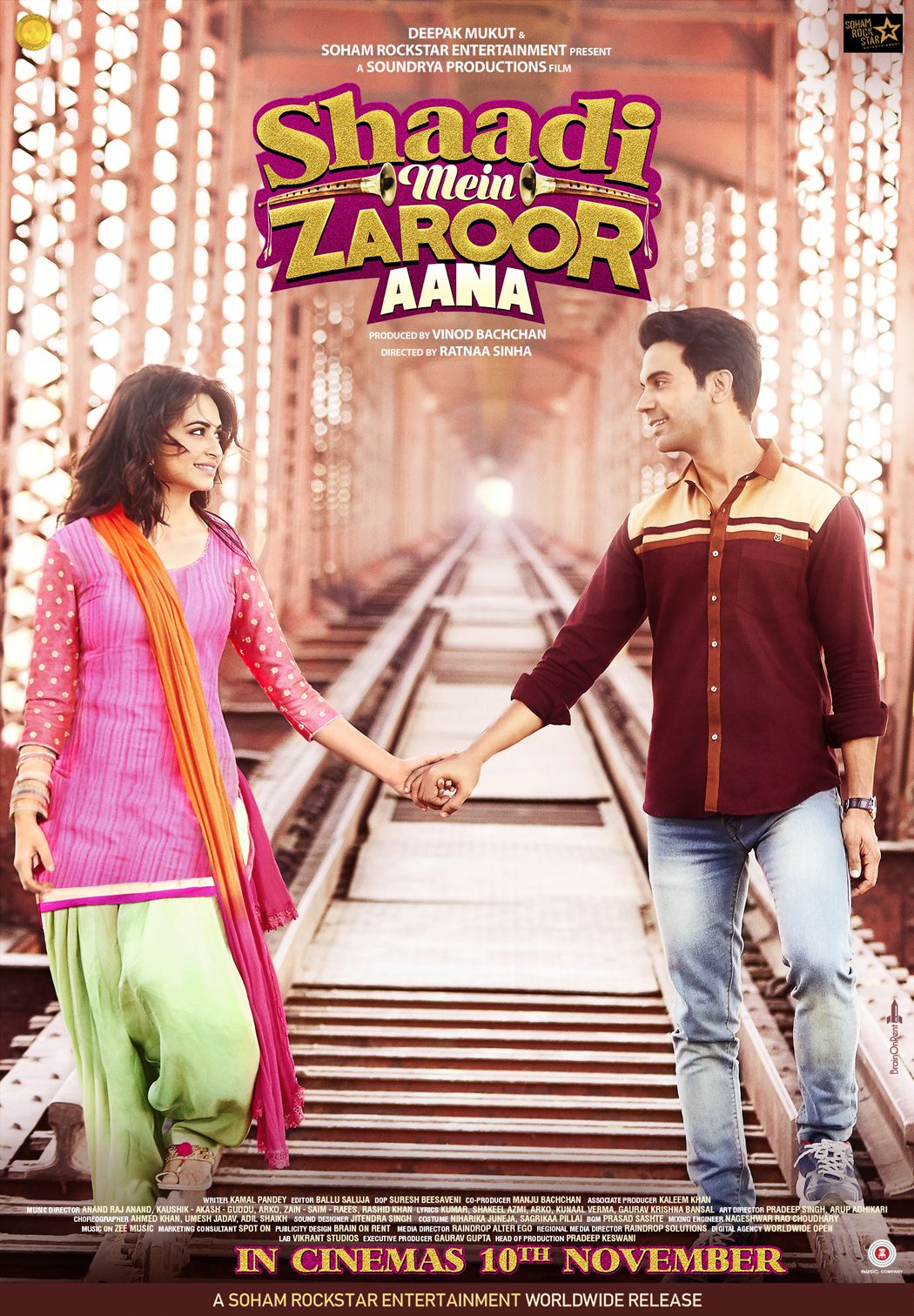 Shaadi Mein Zaroor Aana (2017) Hindi HDRip