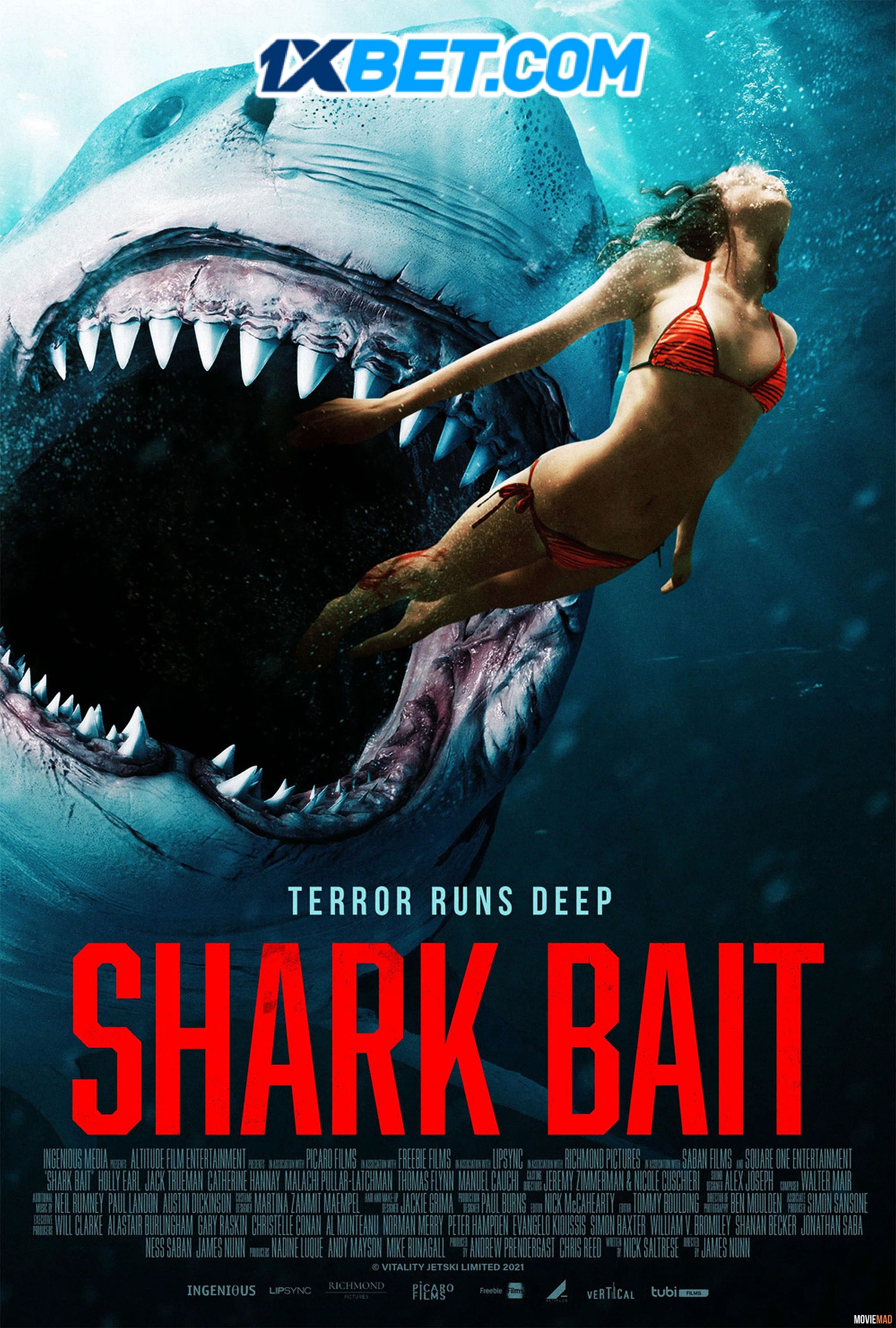 Shark Bait 2022 Tamil (Voice Over) Dubbed WEBRip Full Movie 720p 480p