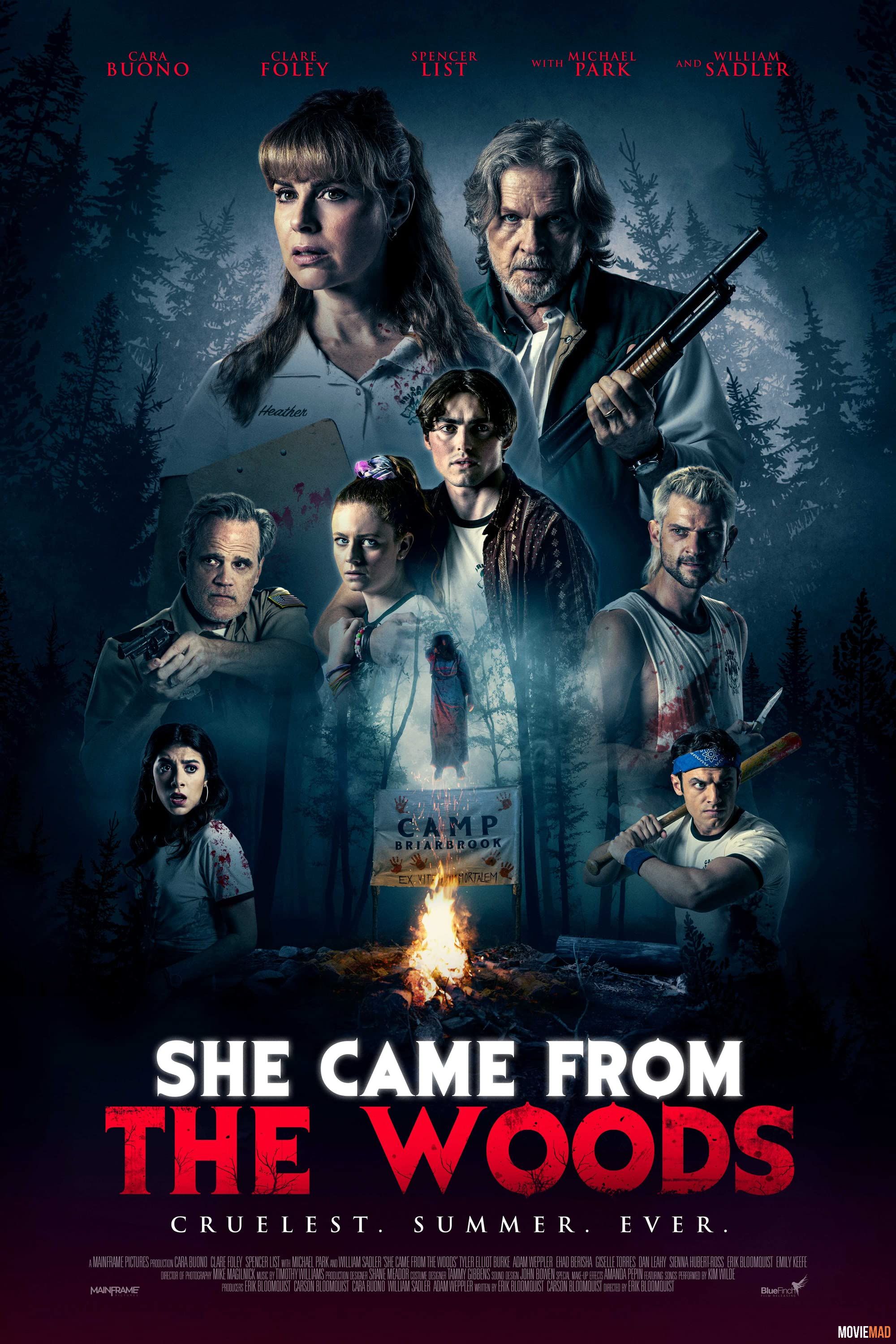 She Came from the Woods 2022 (Voice Over) Dubbed CAMRip Full Movie 720p 480p